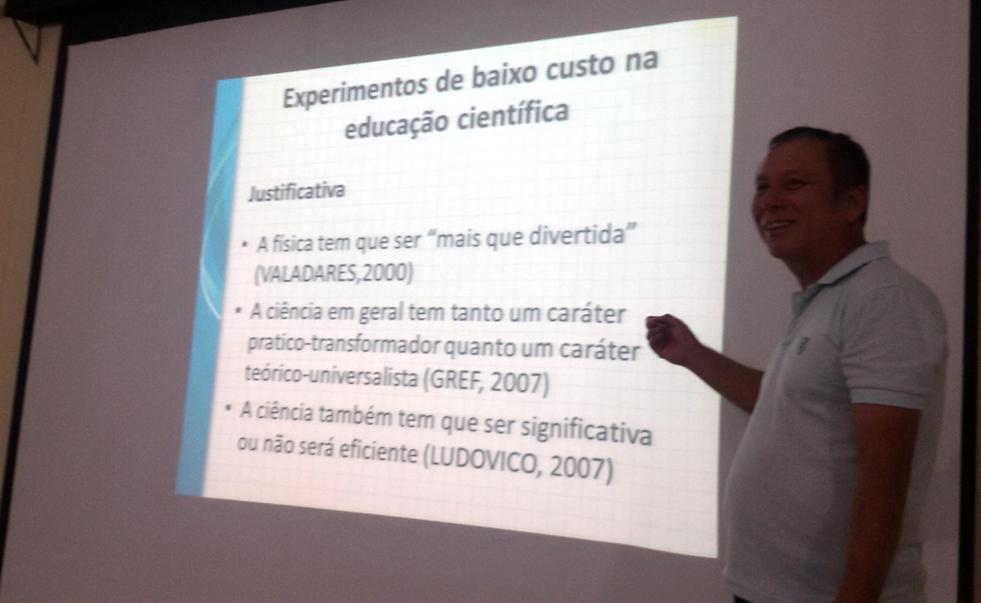 Estudante Gilberto Ribeiro Rafael