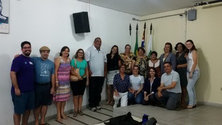 Comunidade do IFSP com gestores e representantes de escolas estaduais 