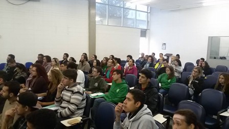 Público presente às atividades acadêmicas