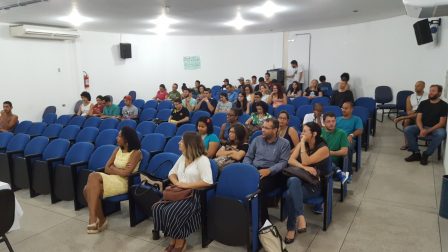 Público presente na abertura da SNCT-2016