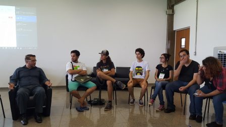 Ricardo Sobral debate com os alunos a respeito da PEC 241 (agora, no Senado, denominada PEC 55)