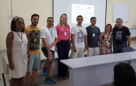 Professores Juliana, Alex, Luis, Ester, Rafael, Wanderson, Priscila e Ricardo