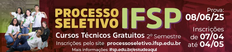 PROCESSO SELETIVO 2-2025