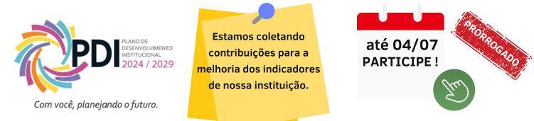 Revisão do PDI 2024-2029