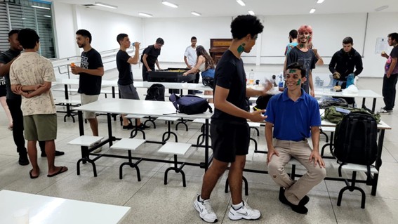 Imagem 4 Confraternização