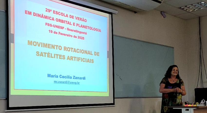 Imagem 20 Palestra da professora Maria Cecília Zanardi