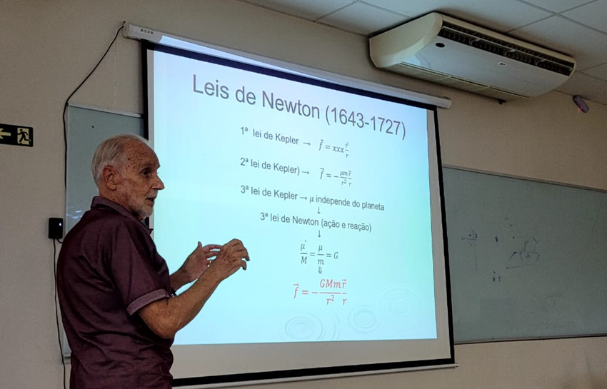 Imagem 31 Palestra do professor Rodolpho Vilhena de Moraes