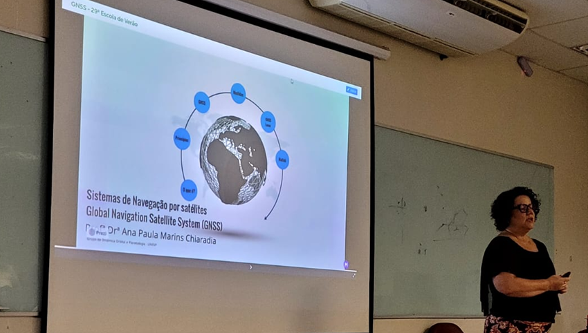 Imagem 34 Palestra da professora Ana Paula Marins Chiaradia