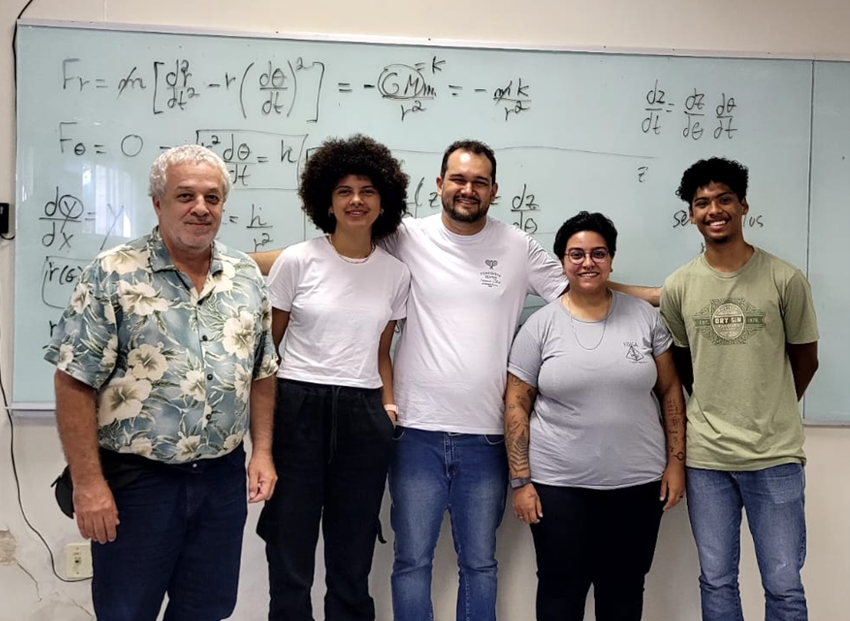 Imagem 4 Ricardo Mikaely André Nicoli e Matheus