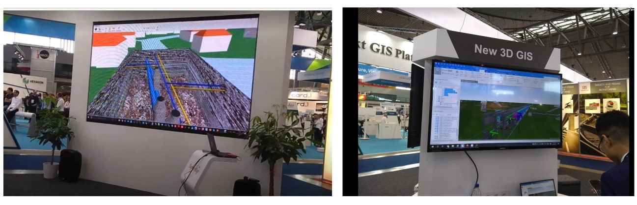 Uso de BIM e GIS no conceito de Smart City nos stands da INTERGEO 2019