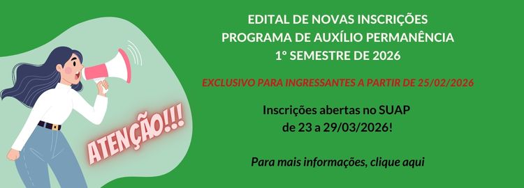 AUXÍLIO PERMANÊNCIA