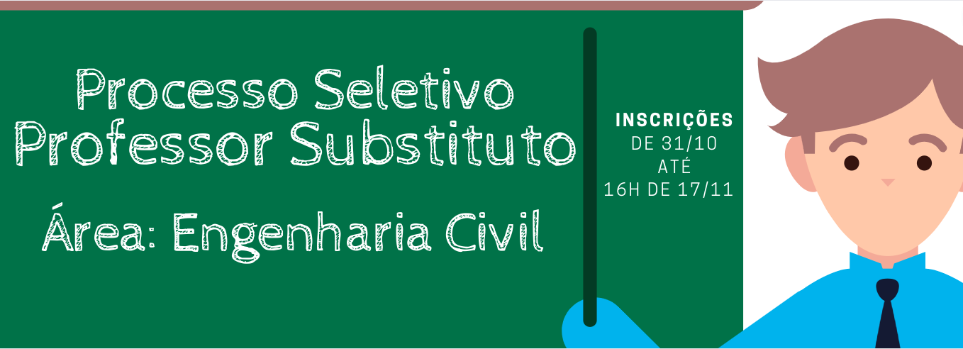 Inscrições de 31/10/2023 até às 16h do dia 17/11/2023