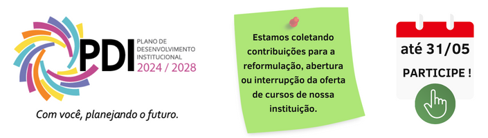 Responda o formulário até 31/05