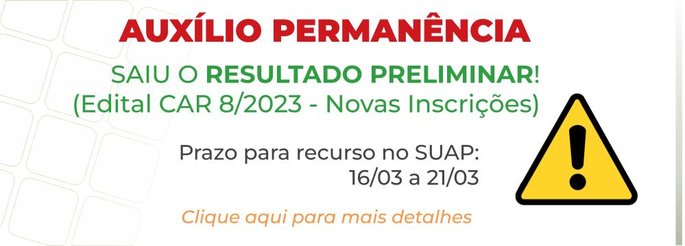 Resultado Preliminar