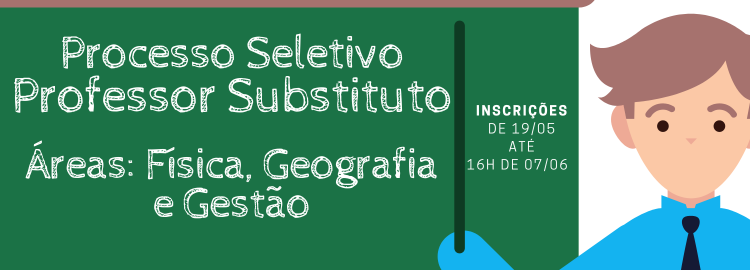 Inscrições de 19/05/2023 até às 16h do dia 07/06/2023