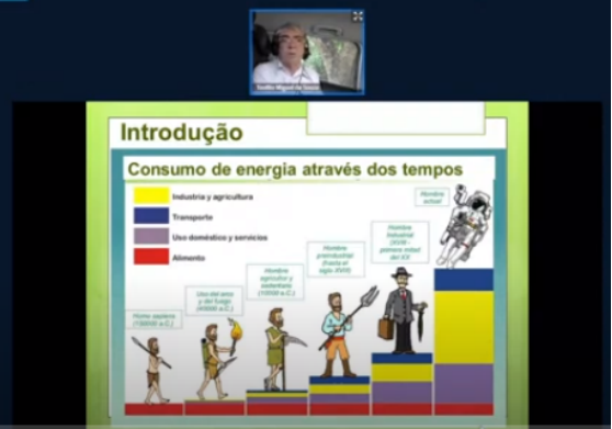 Palestra ministrada pelo Prof. Dr. Teófilo Miguel de Souza