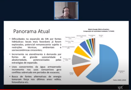 Palestra ministrada pelo Dr. Filipi Antônio Marques Falcetta