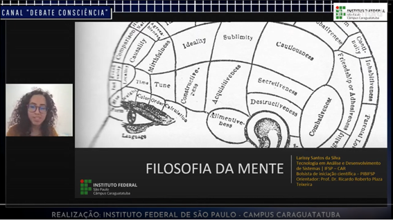 Imagem 2 – Apresentação de Larissy