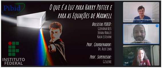 Imagem 2 - Atividade sobre Harry Potter