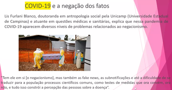 Imagem 12 - Slide da apresentação de Indalecio