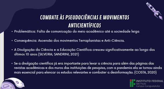 Imagem 13 - Slide da apresentação de Vinicius