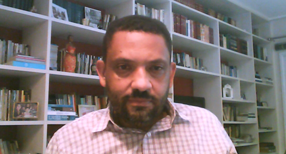 Imagem 1 – Professor Adelino Francisco de Oliveira