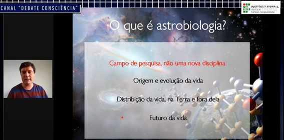 Imagem 5 - Slide apresentado pelo professor Douglas Galante