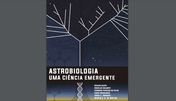 Imagem 7 - Capa do Livro Astrobiologia - Uma ciência emergente