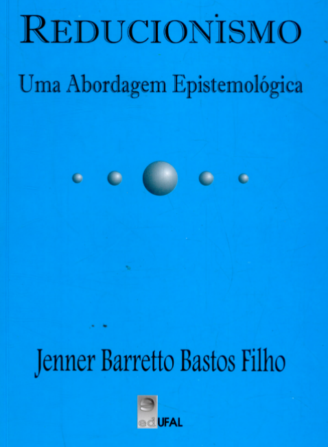 Imagem 6 – Capa do livro sobre Reducionismo escrito pelo professor Jenner