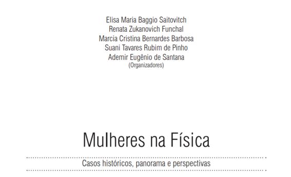 Imagem 7 – Início do livro Mulheres na Física