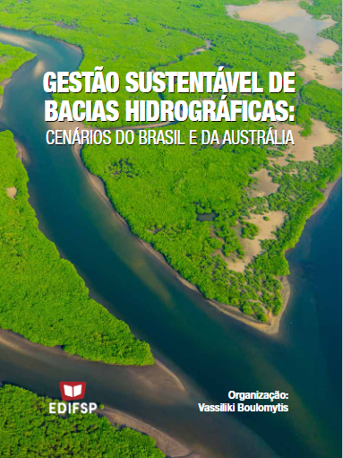 Foto 2 – Livro “Gestão Sustentável das Bacias Hidrográficas: Cenários do Brasil e da Austrália”