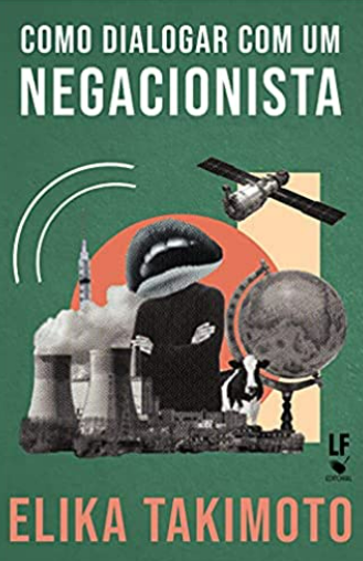 Imagem 3 – Capa do livro Como dialogar com um negacionista