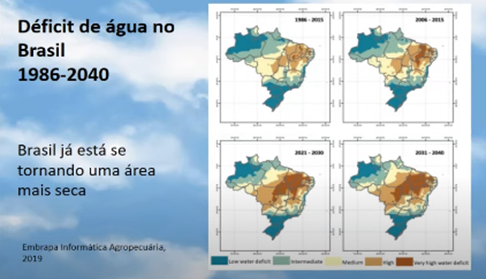 Imagem 7 – Cena de seminário sobre Crise Climática