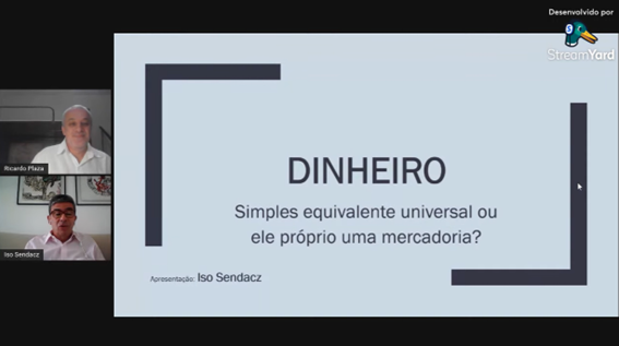 Imagem 3 – Slide inicial da apresentação de Iso Sendacz