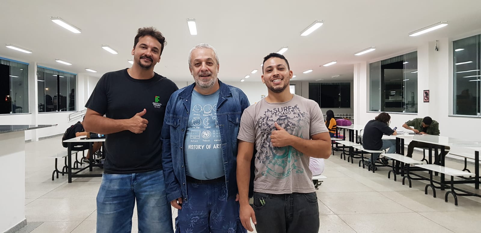 Imagem 5 - Luiz Gustavo, Ricardo e Thyago