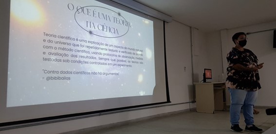 Imagem 15 – Apresentação feita por Nicoli