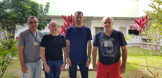 Imagem 2 – Professores Luis Américo, Marilene, Nelson e Ricardo