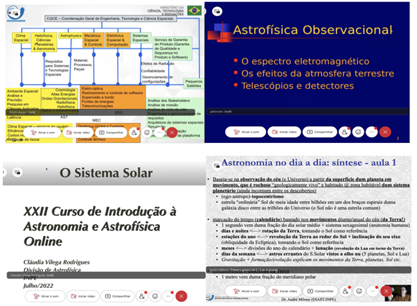 Imagem 2 – Atividades realizadas em 18 de julho de 2022