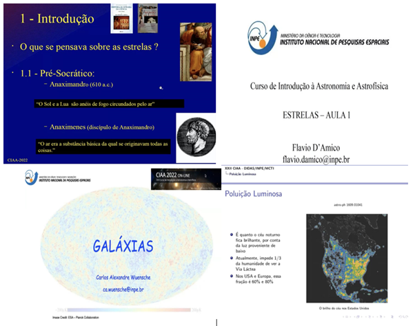 Imagem 3 – Atividades realizadas em 20 de julho de 2022