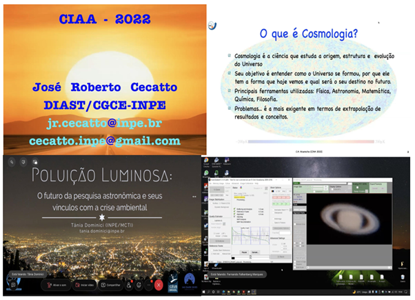 Imagem 4 – Atividades realizadas em 22 de julho de 2022