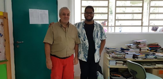 Imagem 16 – Professores Ricardo e João