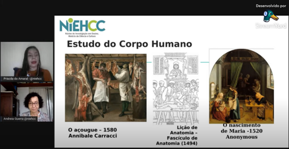 Imagem 4 – Slide sobre o processo de construção da ciência moderna