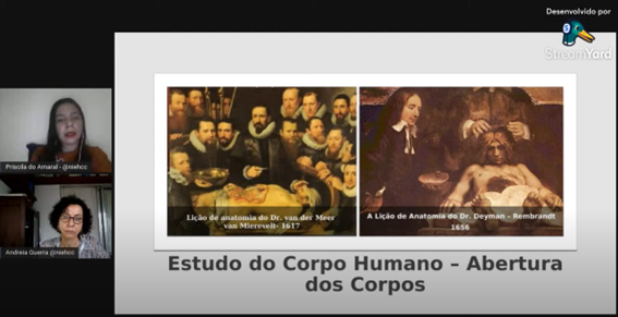 Imagem 6 – Slide sobre a abertura dos corpos