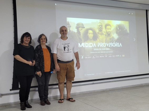 Imagem 16 – Neusa Santos, Sueli Santos e Ricardo Plaza