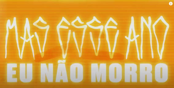 Imagem 9 Cena do vídeo da música AmarElo