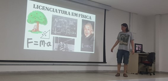 Imagem 14 – Apresentação feita por Rodrigo