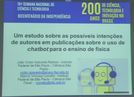 Imagem 2 – Apresentação do professor Marcio Corrallo