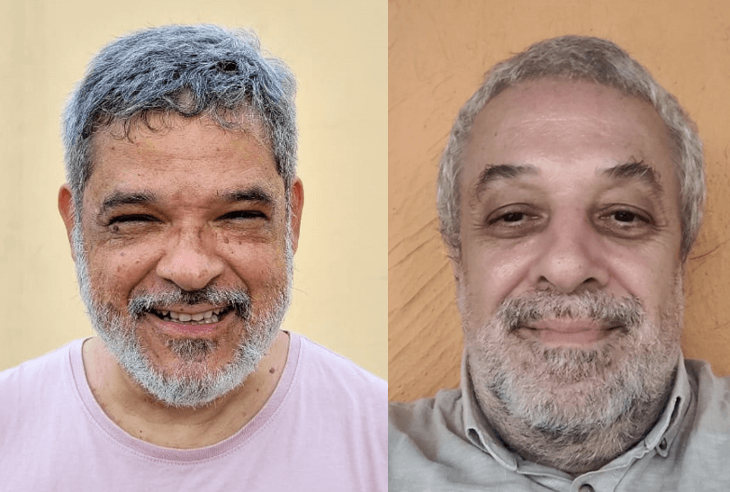 Imagem 1 – Professores Marcos Leodoro e Ricardo Plaza