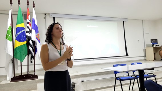 Imagem 5 – Professora Natália Nassiff Braga