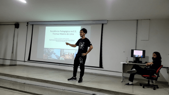 Imagem 12 – Preceptor Lucas Ramos e residente Matheus Brock